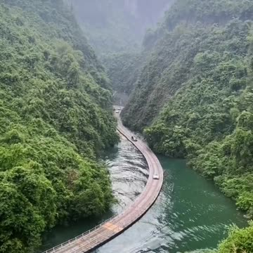 💫 Remarkable Swing Bridge