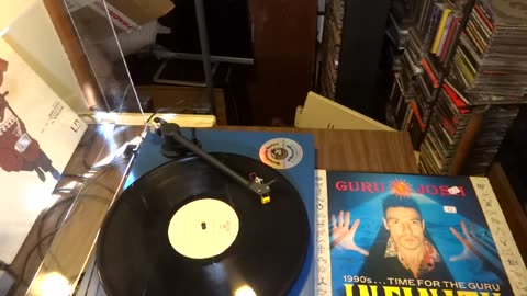 Vinyl artifact: Guru Josh - Infinity 1990 (12-inch maxi single)