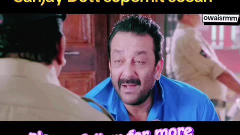 Sanjay Dutt superhit clip