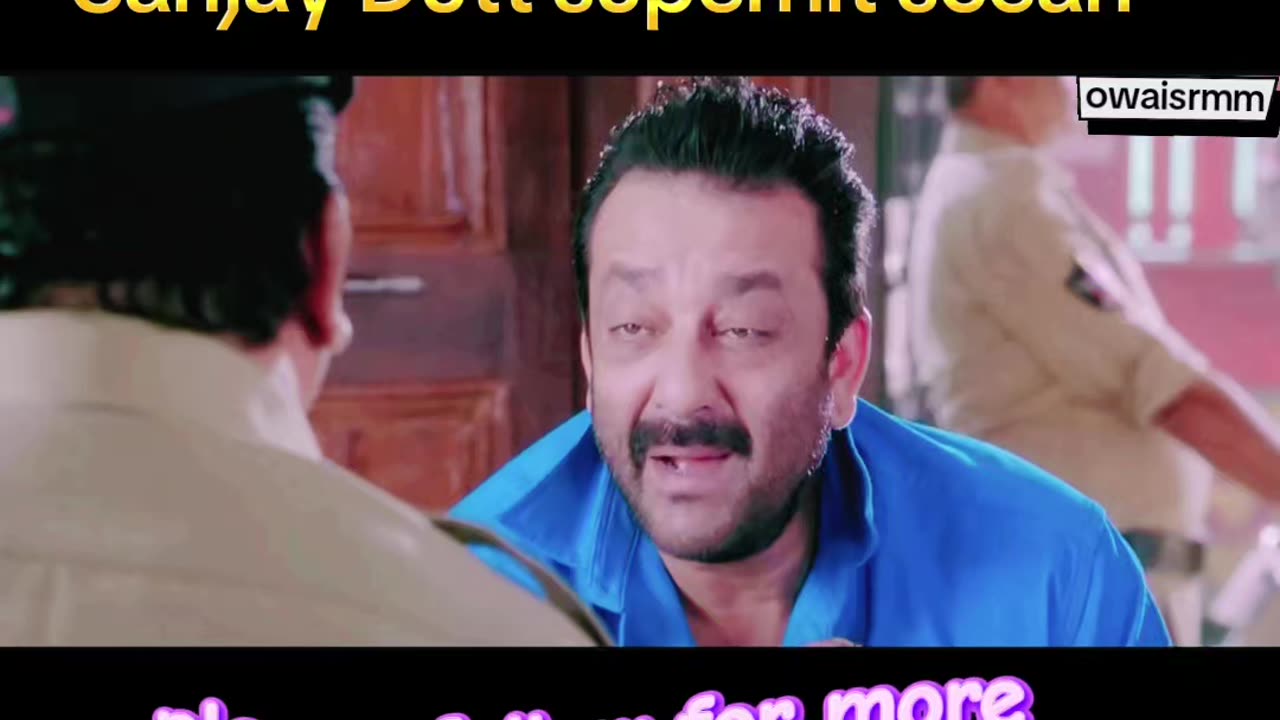 Sanjay Dutt superhit clip