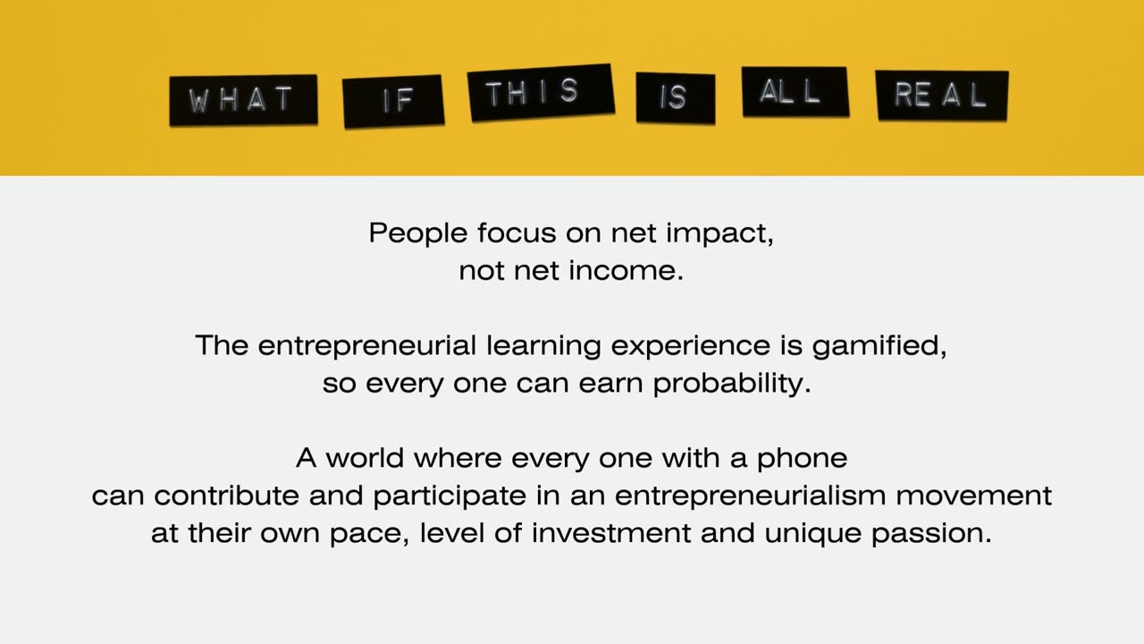 #Entrepreneurialism