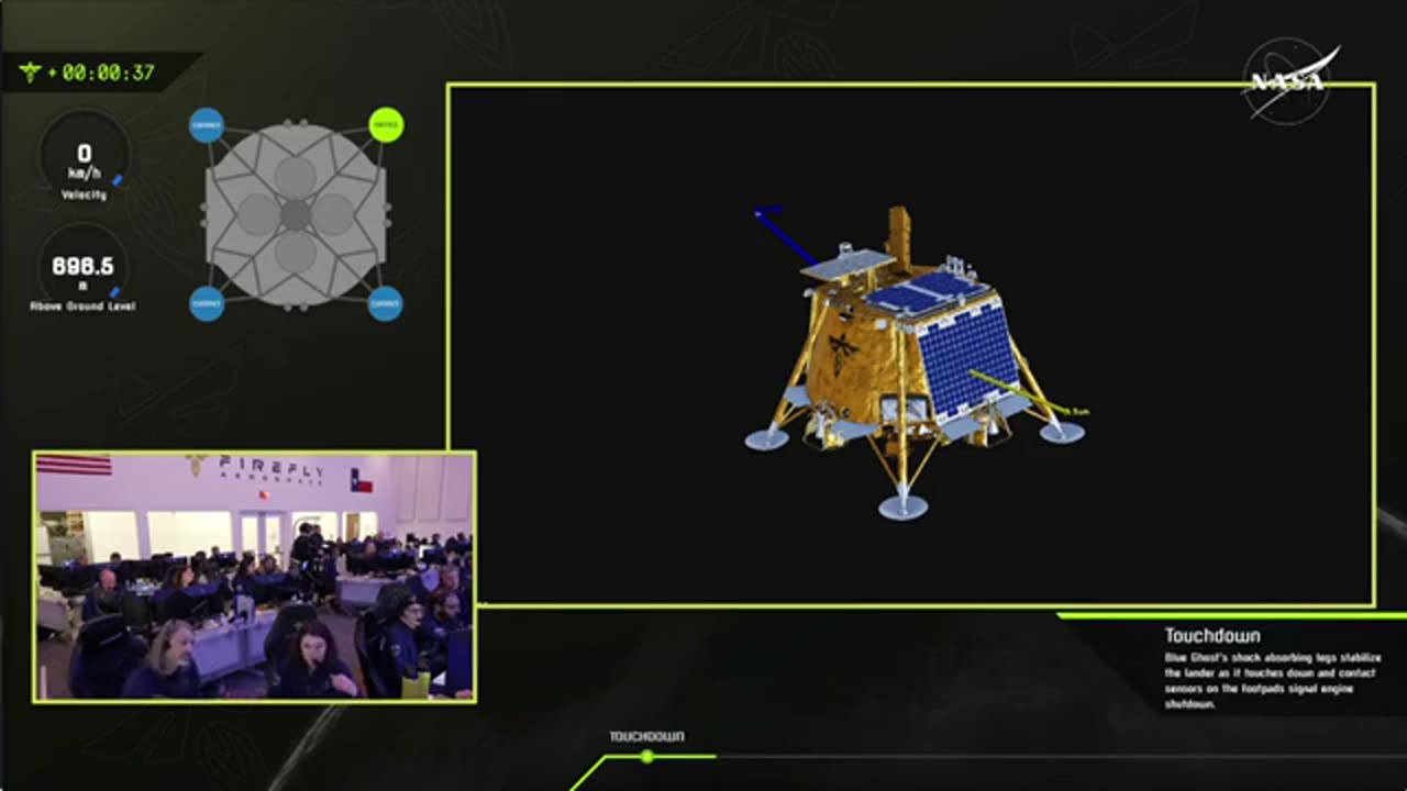 HISTORY MADE! Firefly's Blue Ghost Lands on Moon - 2nd EVER Private Lunar Win!🌕🚀