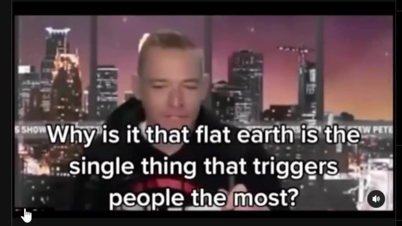 Entertainment Industry says Earth is Flat