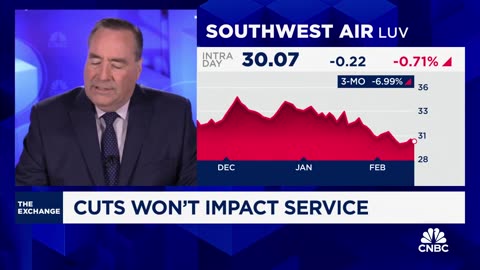 [2025-02-18] Southwest Airlines cuts 15% of corporate jobs