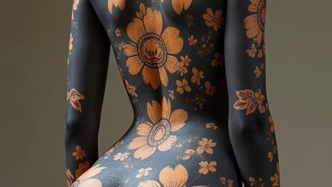 Bodypainting The Confidence That Comes with Being Bold