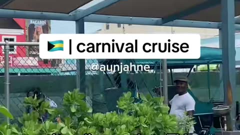 carnival cruise vlog | Bahamas 🇧🇸 day 3 🌧️