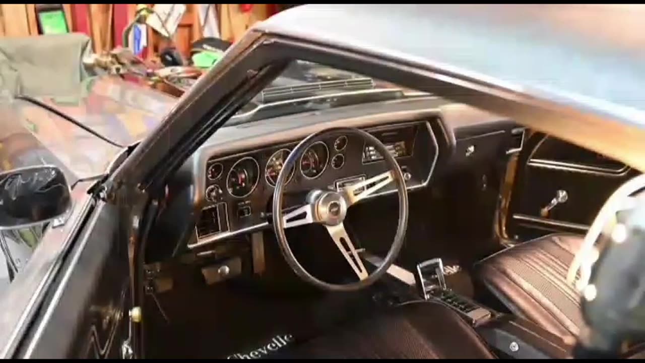 1970 454 Chevelle SS documentary by Jake