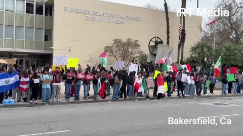 Bakersfield School Walkouts/Protest 2/12/25