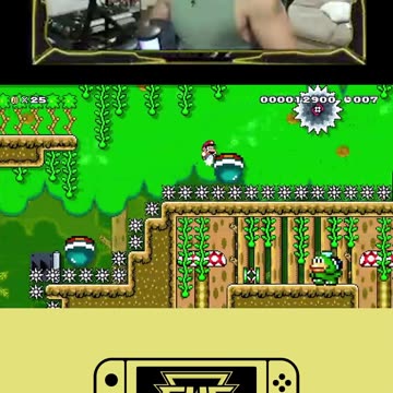 I Clutched a Super Mario Maker 2 Super Expert Speedrun to Save the Buffalo Bills!