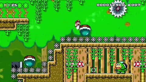 I Clutched a Super Mario Maker 2 Super Expert Speedrun to Save the Buffalo Bills!