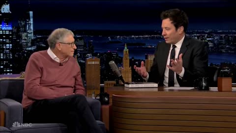 Bill Gates tells Jimmy Fallon that we won’t need humans for “most things” with the new age