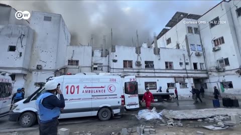 Una incursión israelí deja fuera de servicio un importante hospital de Gaza