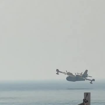 Super Scooper airplanes from Quebec, Canada