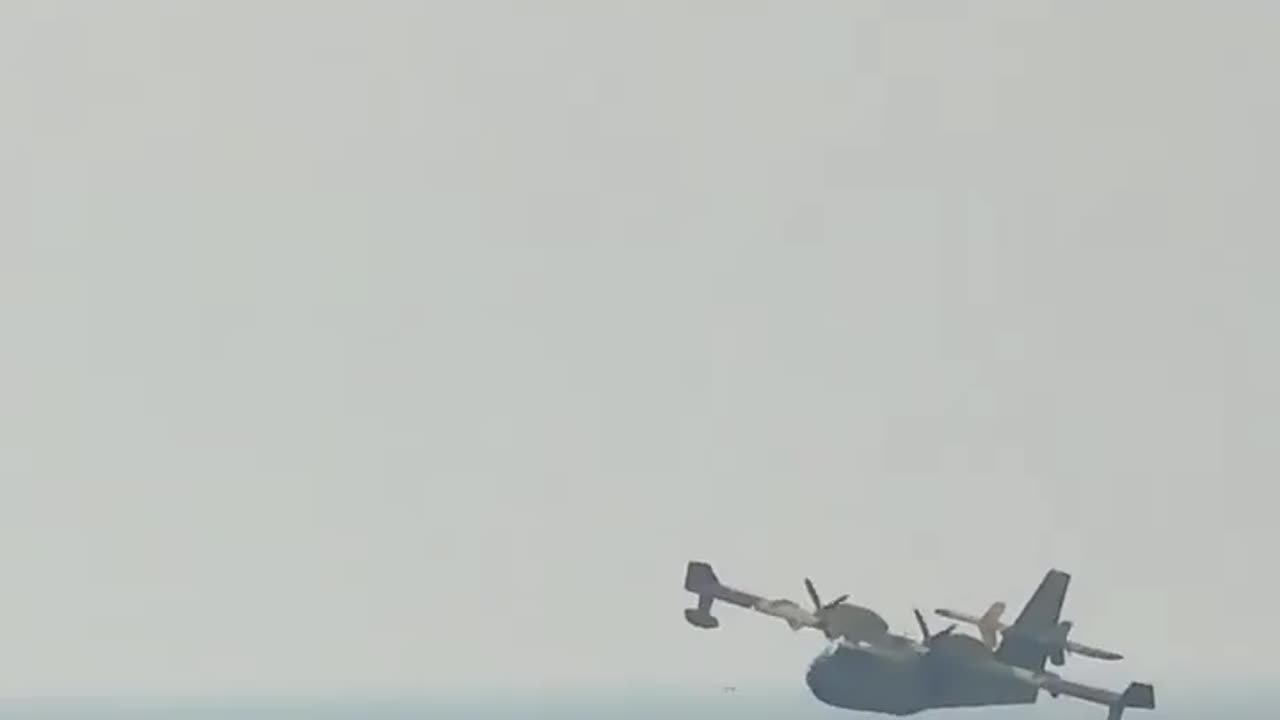 Super Scooper airplanes from Quebec, Canada