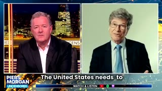 Piers Morgan being educated by Jeffrey Sachs about Ukraine and other conflicts