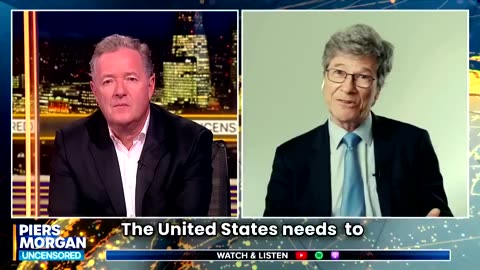 Piers Morgan being educated by Jeffrey Sachs about Ukraine and other conflicts