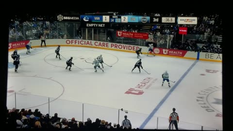 VAN vs UTA - Utah Hockey Club Win 2-1