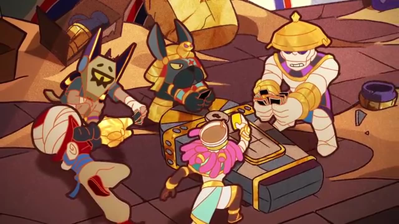 Can you escape Finx!? | Brawl Stars Animation