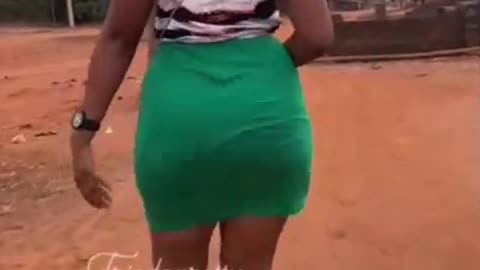 Keep walking And make that butt shake.