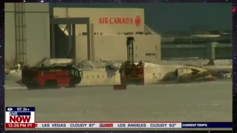 BREAKING : Delta Airlines Crash Landed At Toronto Airport; All Passengers and Crew Are Safe