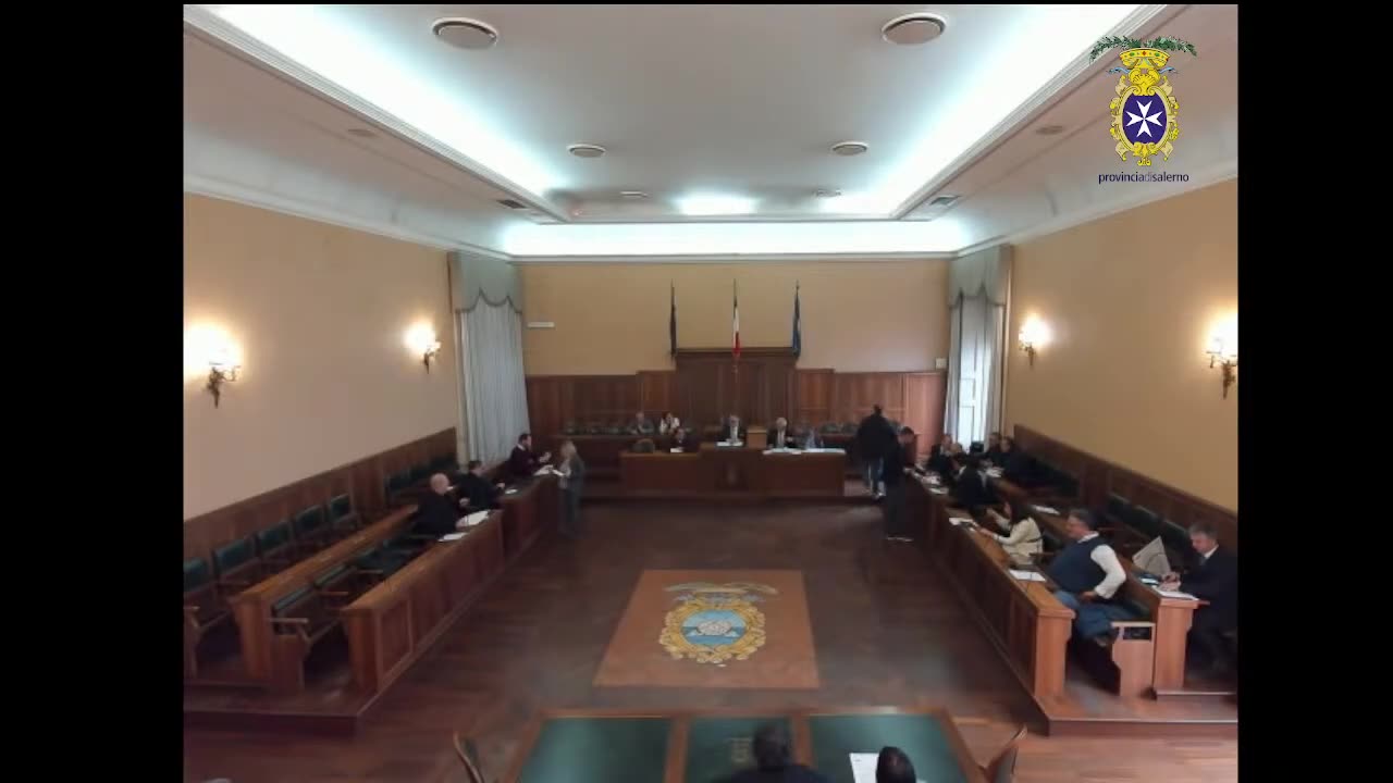 Salerno - Consiglio Provinciale (29.01.25)