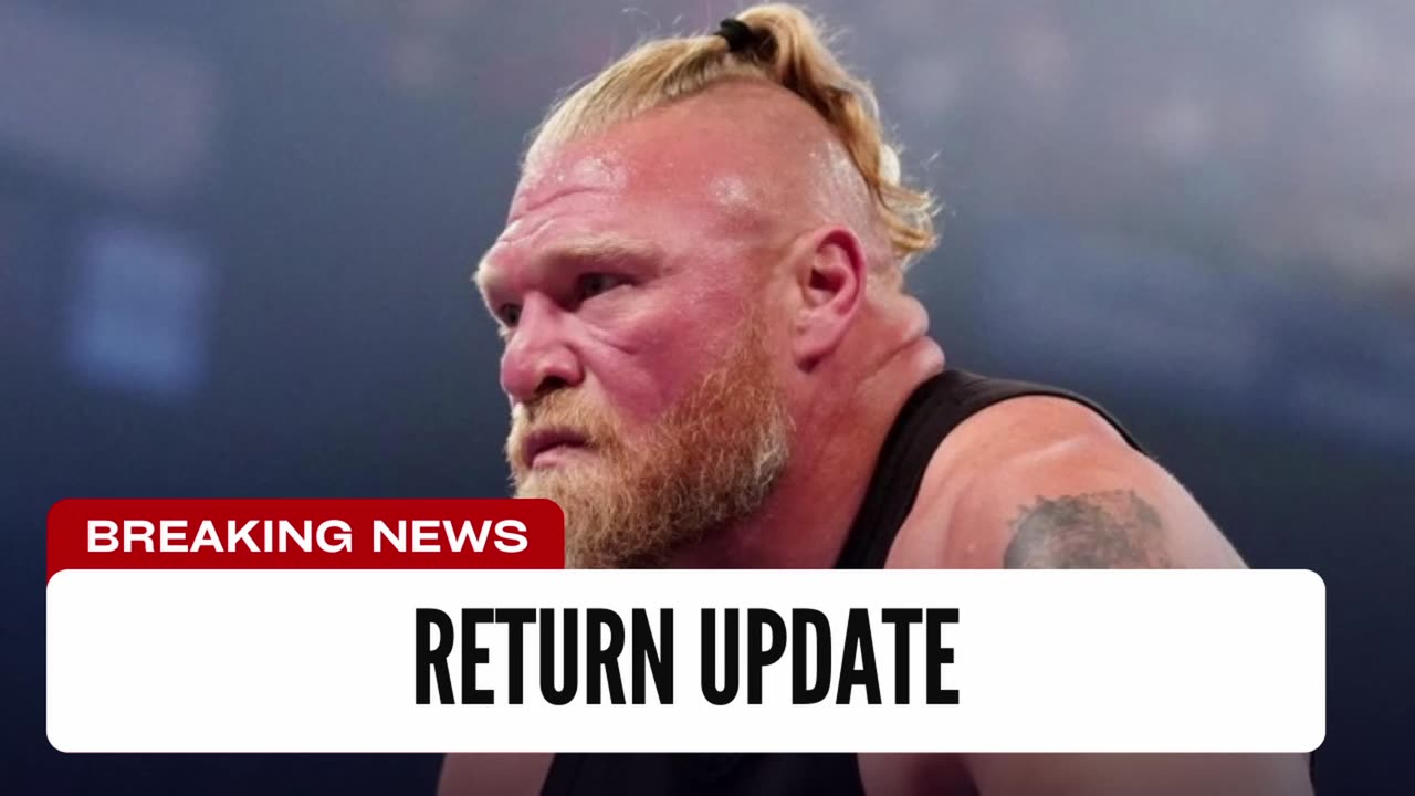 Brock Lesnar Return Update