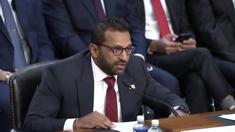 Kash Patel's FULL opening statement at his confirmation hearing