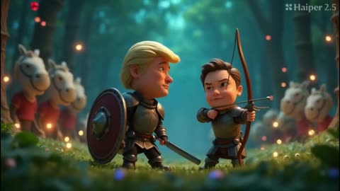 Game trailer Trump, The Last President Available soon "the game is in my imagination"