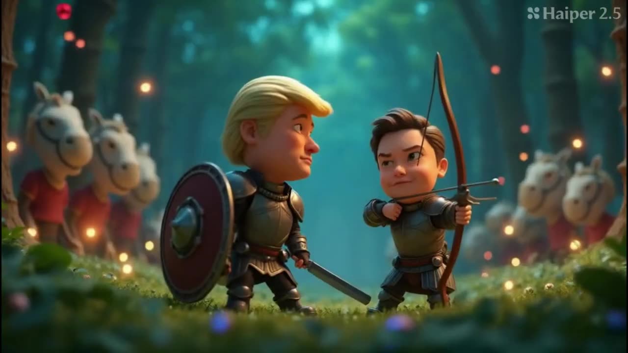 Game trailer Trump, The Last President Available soon "the game is in my imagination"