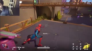 Outtake #319 Of The Tutorial For How To Activate Spider-Man's Thwip And Flip Ability