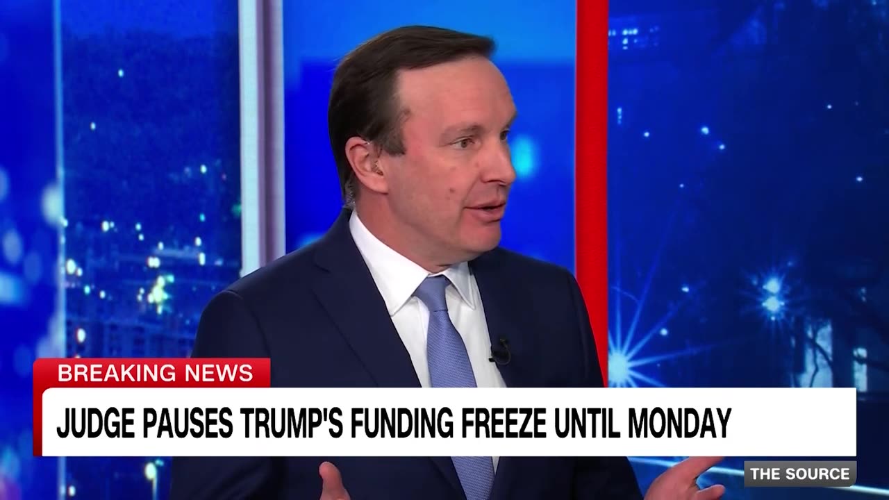 Grossly unconstitutional': Chris Murphy on Trump administration's action