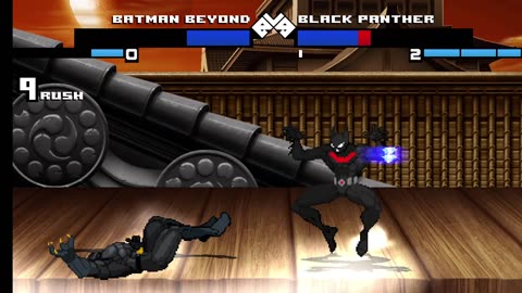 Batman Beyond vs Black Panther | Mugen