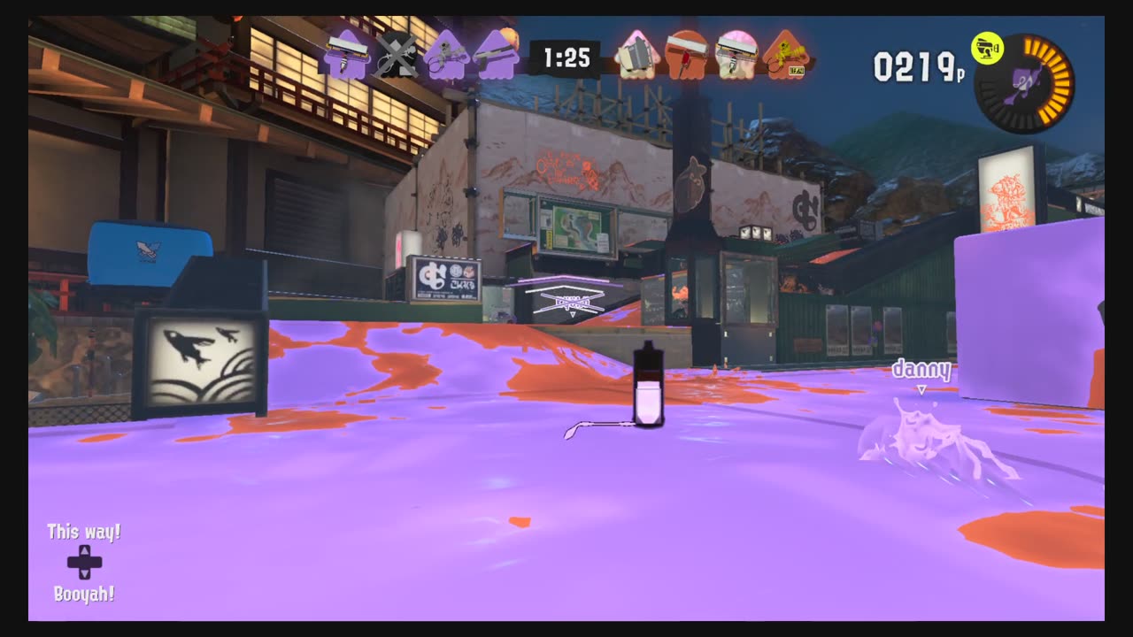 Splatoon3 Turf War207