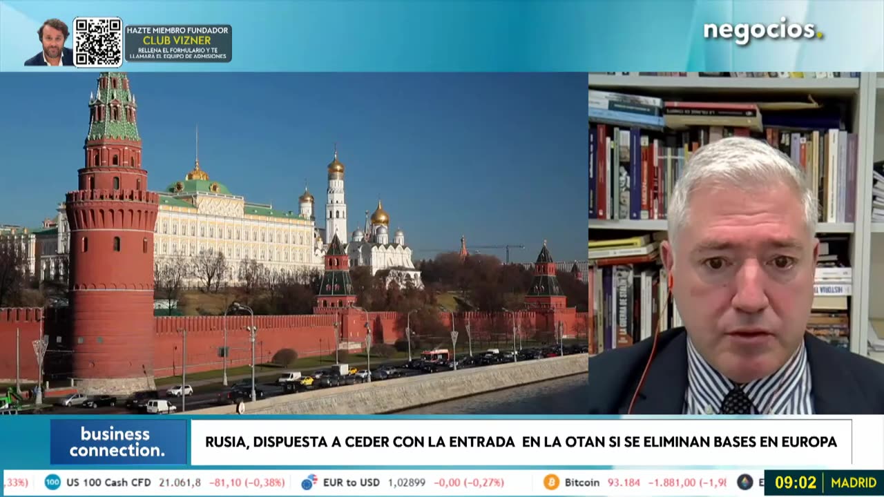 ORELLA: “Ucrania se comporta ya militarmente como un país OTAN”: ¿qué es lo que Rusia quiere evitar?