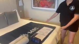 MSC Seascape Aurea Premium Suite Aft Facing | Tall Man's Cruise Adventures