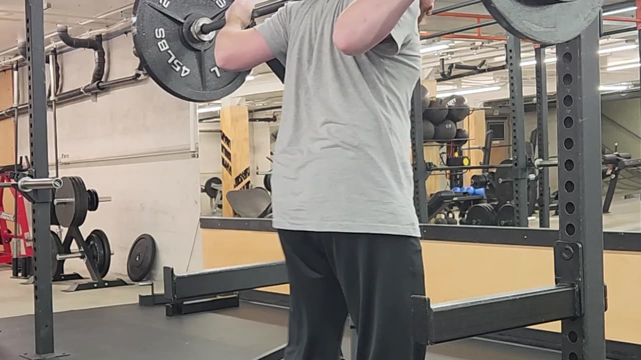 Squat Form Check 1-18-25