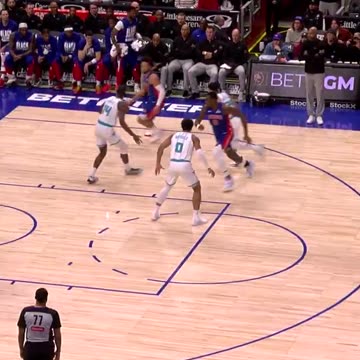 Cade vs. Jalen 🔥🔥🔥 #Pistons #NBA