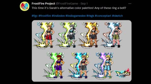 Frostfire Project All Updates So Far (Nov 23 2021)