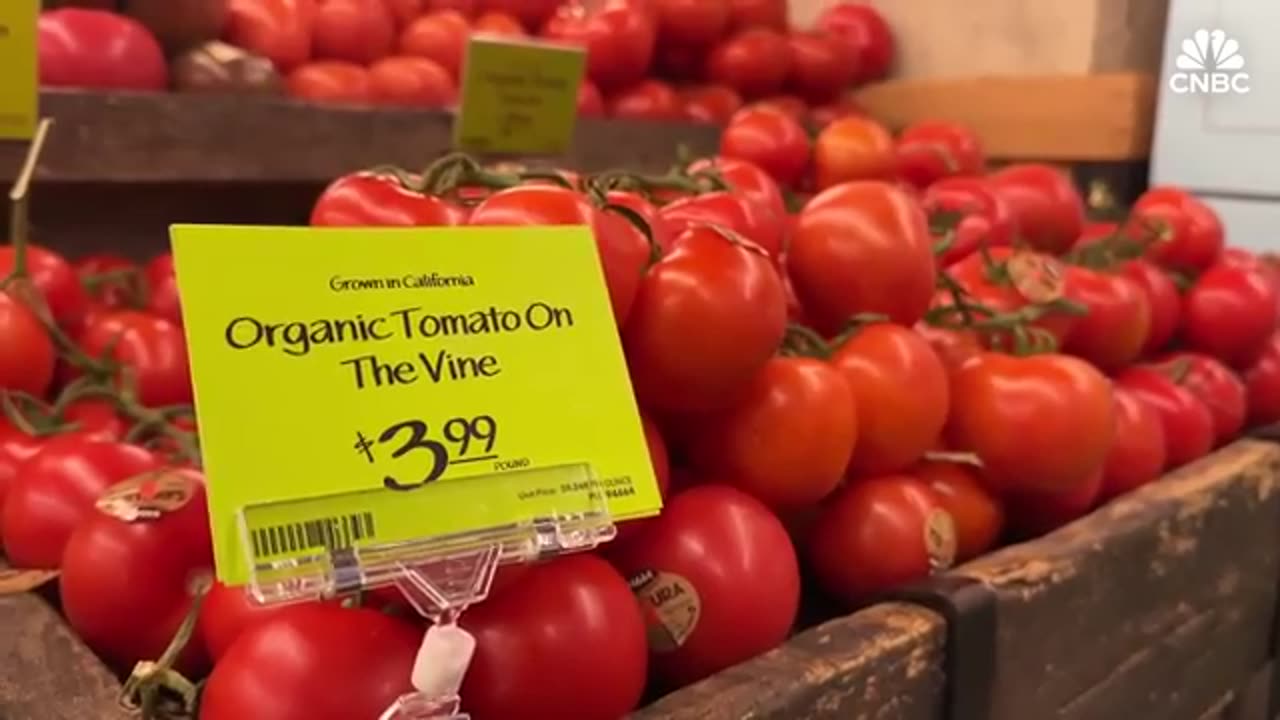 Why Food Prices Are Still So High In The U.S.