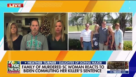 Donna Major's Family Slams Biden for Clemency to Killer Before Christmas