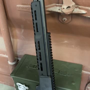 Smith & Wesson Model 1854 Stealth Hunter