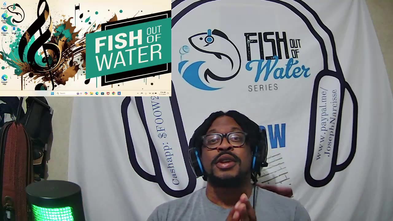 Larry Mitchell Jam #5 Reaction