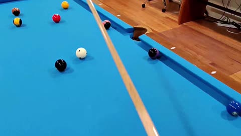 POV - 8 Ball - Break and Run - Tom Amerman - 2/13/25