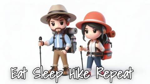 Eat Sleep Hike Repeat C