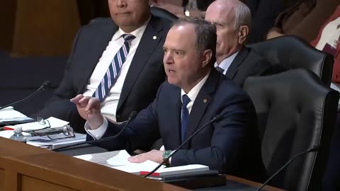 Pam Bondi Explodes On Adam Schiff Mid-Hearing, Calls Out His Prior Censure