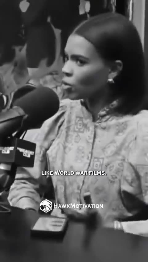 Candace Owens exposes the Pentagons' involvement in Hollywood movies to influence the public.