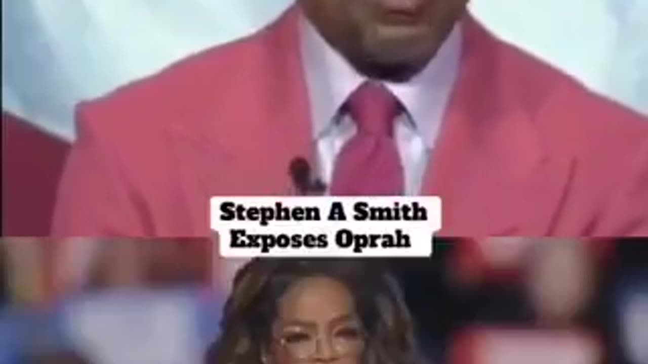 Stephen A Smith Calls Out Oprah and Other Celebrities