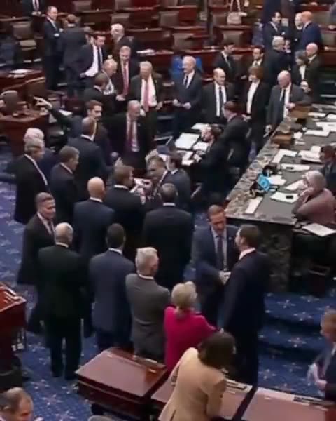 Ditch MITCH, he wanders over to Democrats