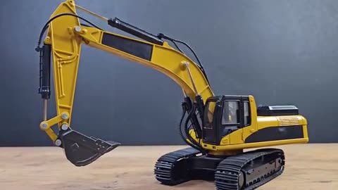 CAT Excavator Found In The Mire