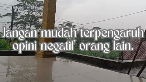 collection of sentences of advice in Indonesian part 19